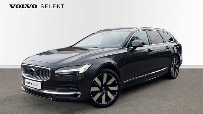 Volvo V90 Recharge T6 AWD Plug-In Hybrid Core Bright: Full LED | Park Cam | DAB | Trekhaak | ...