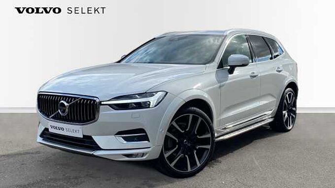 Volvo XC60 B6 AWD Mild Hybrid Benzine Inscription: HUD | B&W Audio | 360° Cam | Luchtvering | Styling Kit | ...