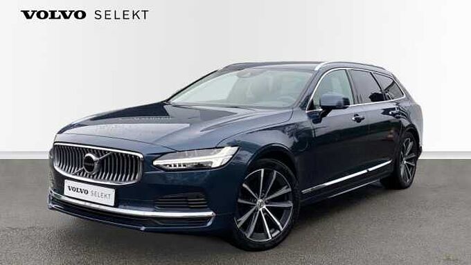 Volvo V90 Recharge T6 AWD Plug-In Hybride Inscription: BLIS | ACC | Park Cam | HK Audio | ...