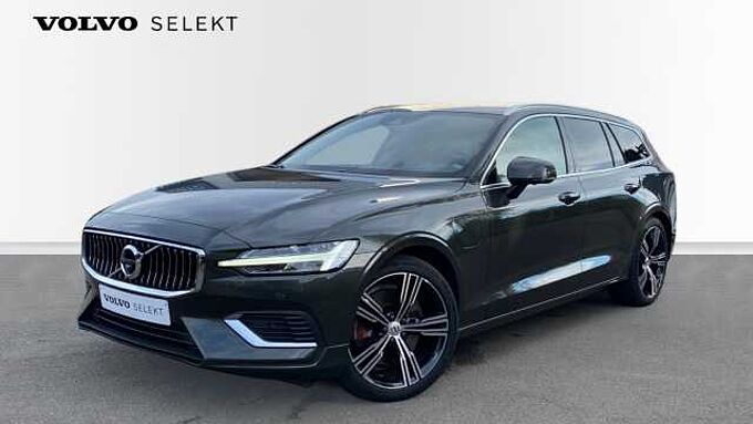 Volvo V60 T8 Twin Engine eAWD Plug-In Hybride Inscription: Keyless | Massage | HUD | Pano Dak | ...