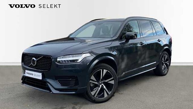 Volvo XC90 Recharge T8 AWD Plug-In Hybride R-Design 7-Zit: B&W Audio | Pano Schuifdak | 360° Cam | ...