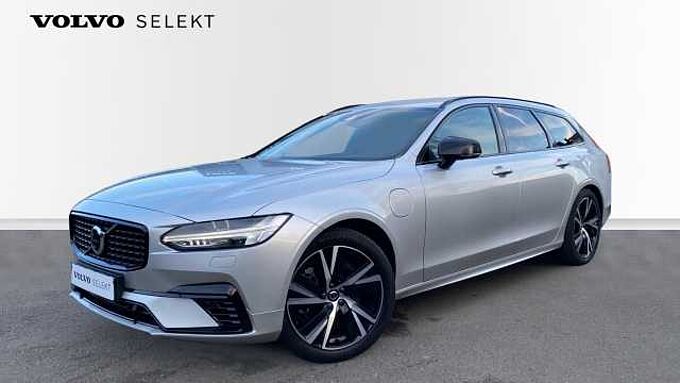 Volvo V90 Recharge T8 AWD Plug-In Hybride R-Design: Driver Assist Pack | HK Audio | 360° Cam | ...