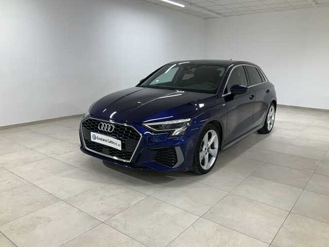 Audi A3 4ª serie SPB 35 TDI S tronic S line edition