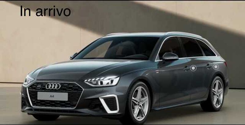 Audi A4 5ª serie Avant 40 TDI quattro S tronic S line edition