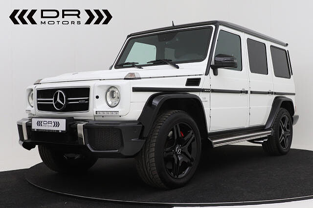 Used Mercedes Benz G 63 Amg Bi Color Bi Xenon Led Designo 17000 Km Now In Stock In Our Dealership In 8000 Brugge