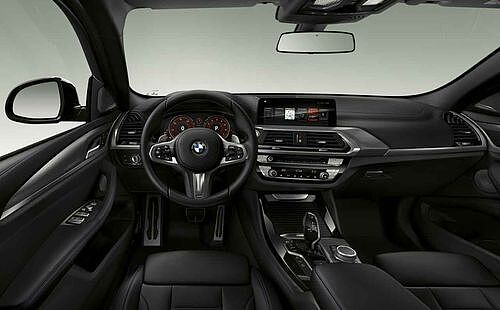 BMW X4 M Sport Interieur