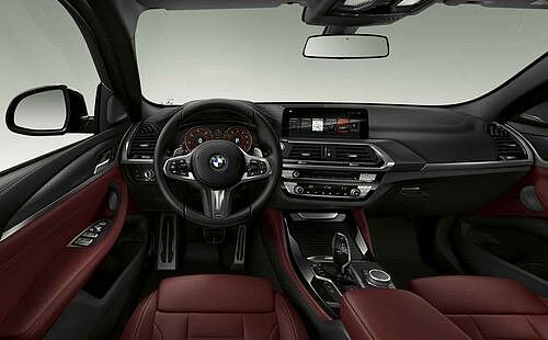 BMW X4 M Sport X Interieur