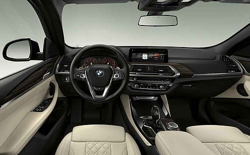 BMW X4 xLine Interieur