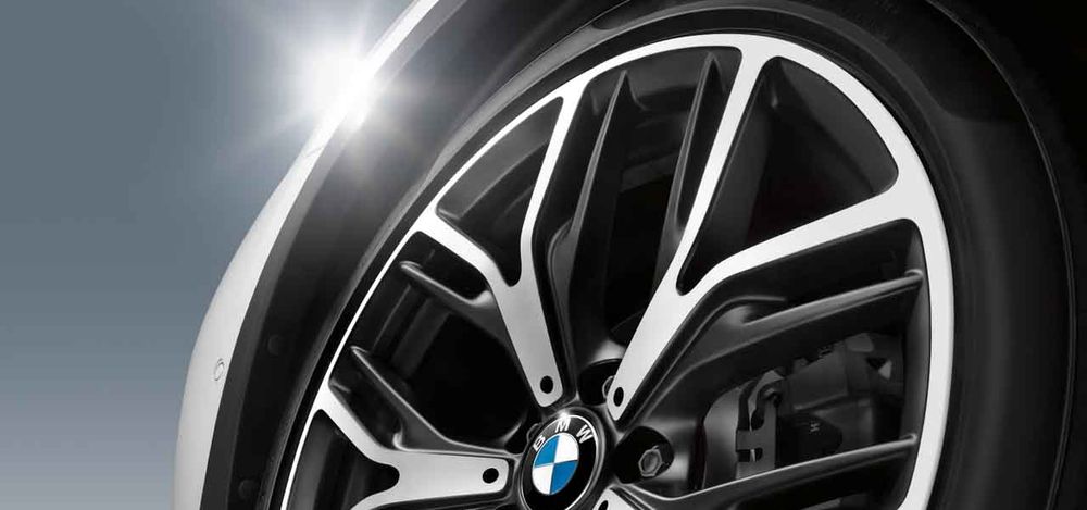 BMW Kompletträder