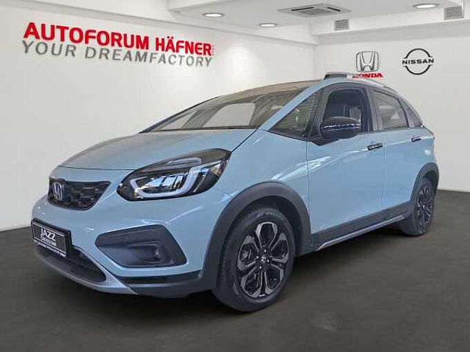 Honda Jazz 1.5 i-MMD Hybrid Crosstar Advance Automatik 