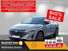 Nissan Qashqai tekna Plus facelift+Leder+Pano+20Z+ProPILOT+Bose+Matrix+HUD+ACC+360+eHeckkl+Memo