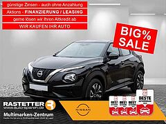 Nissan Juke DIG-T acenta CarPlayNavi+Kamera+SHZ+Klimaaut+LED+Temp+DAB+Bluet