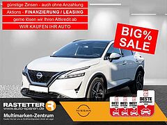 Nissan Qashqai MHEV tekna Pano+19Z+Design+Business+ProPilot+Matrix+ACC+360+eHeckkl+HUD+Navi+vir