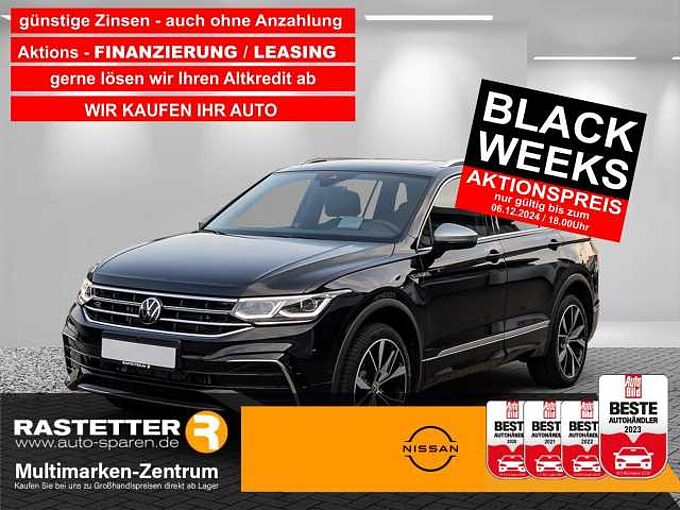 Volkswagen Tiguan Allspace TDI DSG 4M R-Line 7S+Leder+PanoSD+AHK+Navi+HUD+ACC+360+ParkAss+Memo