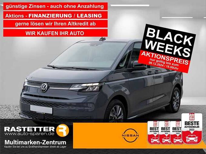 Volkswagen T7 Multivan TDI DSG Life 7S KR PanoSD+Navi+eTür+Kamera+eHeckkl+ParkAss+ACC+SHZ+3Zonen