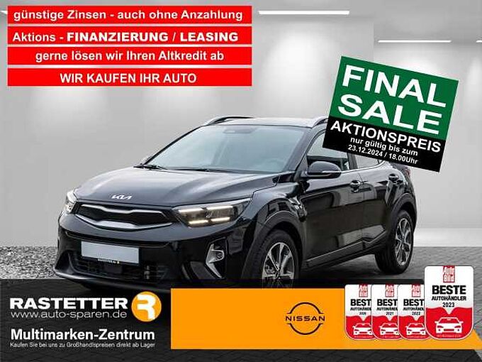 Kia Stonic T-GDI DCT Platinum Edition Leder+S-Dach+LED+Navi+ACC+Kamera+SHZ+PDC+Privacy