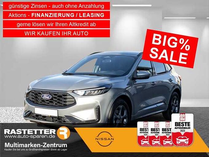 Ford Kuga ST-Line 5Jahre+neuesMod+Navi+SYNC4+KeyFree+LED+Kamera+virtCP+inter+Privacy+Winte