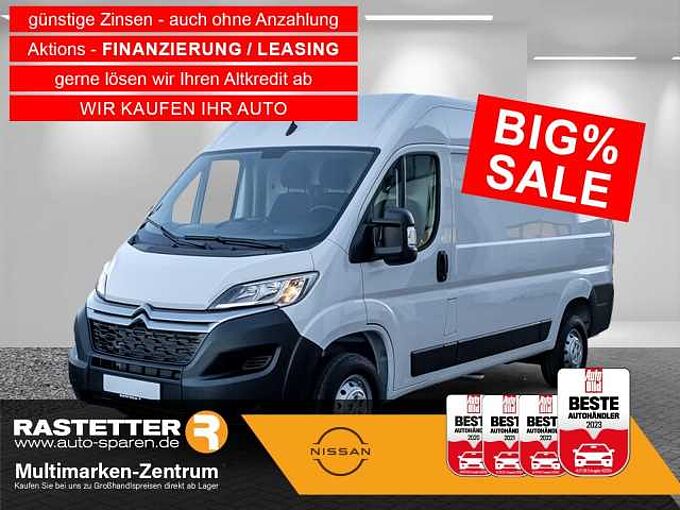 Citroen Jumper 35 L2H2 Control verstärkteFeder+Temp+PDC+Klima+DAB+Bluet+USB