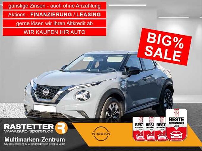 Nissan Juke DIG-T acenta Navi+Kamera+SHZ+Klimaaut+LED+Temp+DAB+Bluet