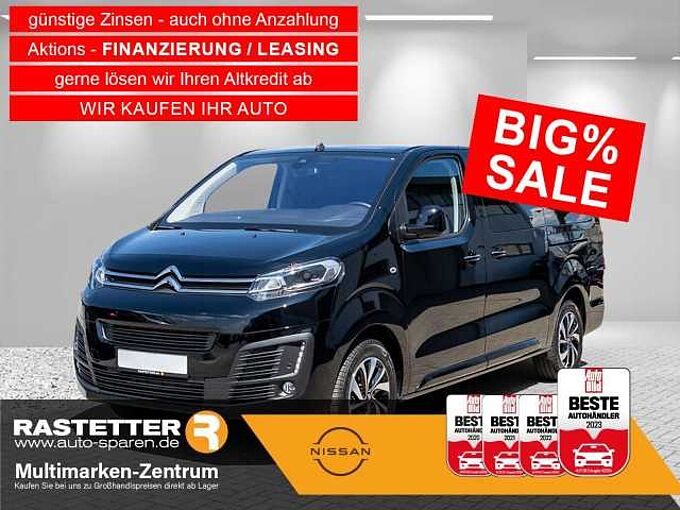 Citroen Spacetourer 180 XL EAT8 Business 9S+Pano+ACC+Kamera+CarPlayNavi+Keyless+Xenon+DriveAssist+Gr