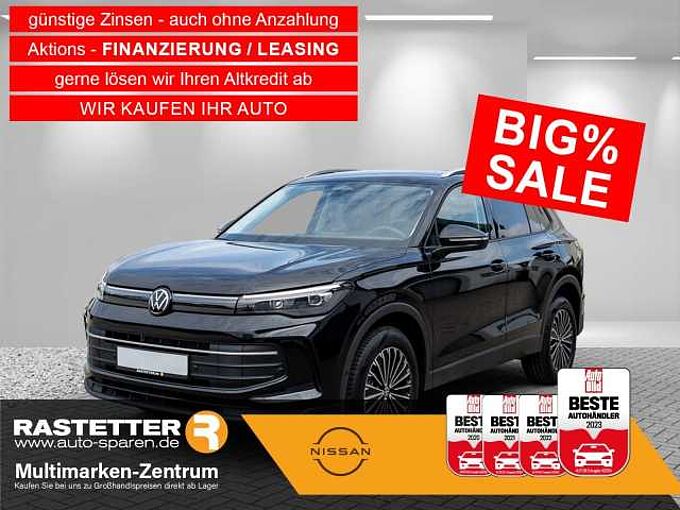 Volkswagen Tiguan TDI DSG 4M Life neuesModell+Design+ParkAss+Keyless+18Z+ACC+AppConnectNavi+LEDplu