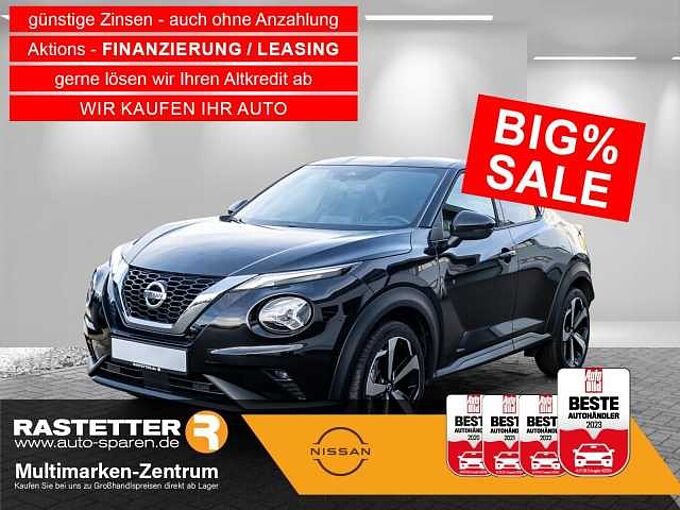 Nissan Juke DIG-T DCT tekna Navi+ProPILOT+19Z+ACC+360+Winter+PDC+Privacy+iKey