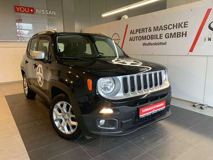 Jeep Renegade Limited FWD 1,4/Navi/SHZ/PDC/Lenkradheiz./Tempomat