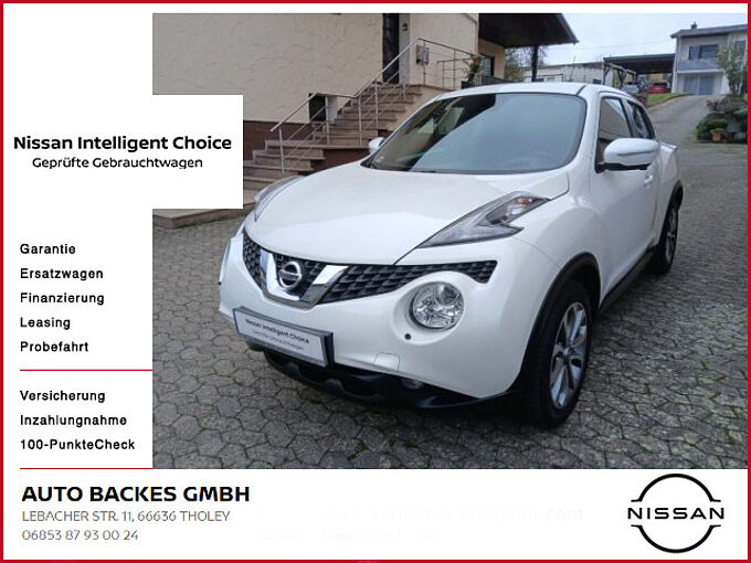 Nissan Juke 1.2 DIG-T Tekna AHK Navi + 4 Kameras Sitzheizung