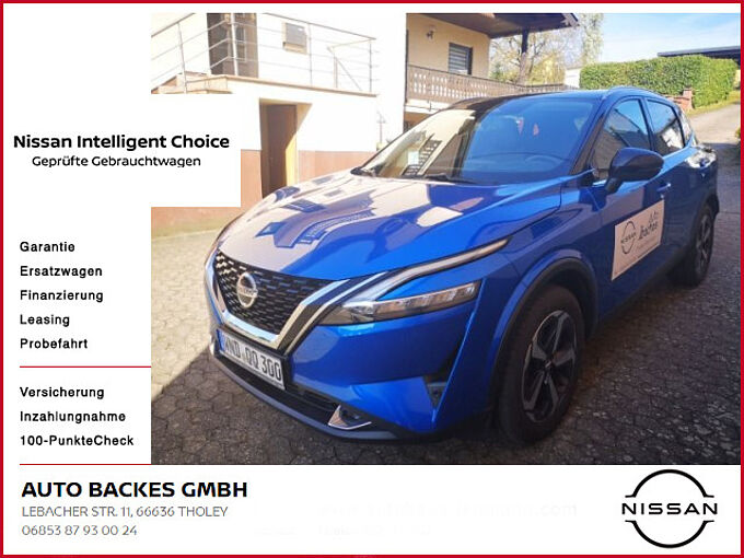 Nissan Qashqai 1.3 DIG-T Xtronic N-Connecta Automatik Navi + 4 Kameras Sitzheizung