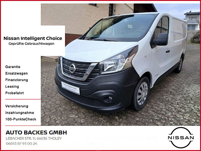 Nissan NV300 Kastenwagen 2.0 dCi L1H1 2,7t COMFORT AHK Navi Rückfahrkamera