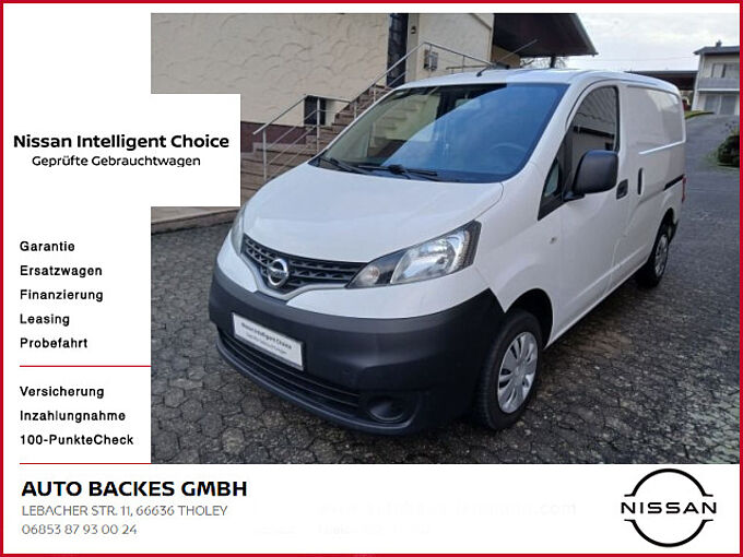 Nissan NV200 Evalia 1.5 dCi Kasten Comfort Klima Radio USB