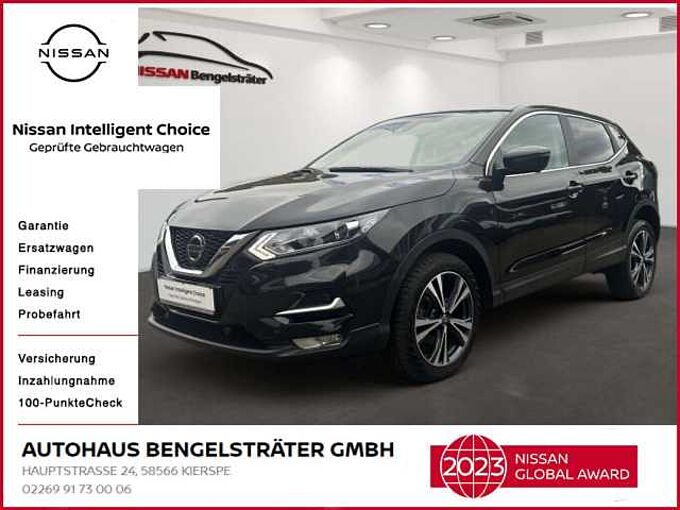 Nissan Qashqai 1,7 DCI Qashqai N-Connecta 4x4 Automatik