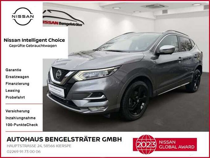 Nissan Qashqai 1.7 dCi Tekna + 4x4 Automatik