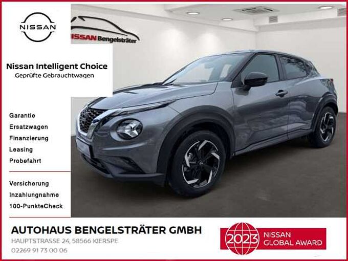 Nissan Juke 1.0 DIG-T N-Connecta inkl. Wartungsvertrag