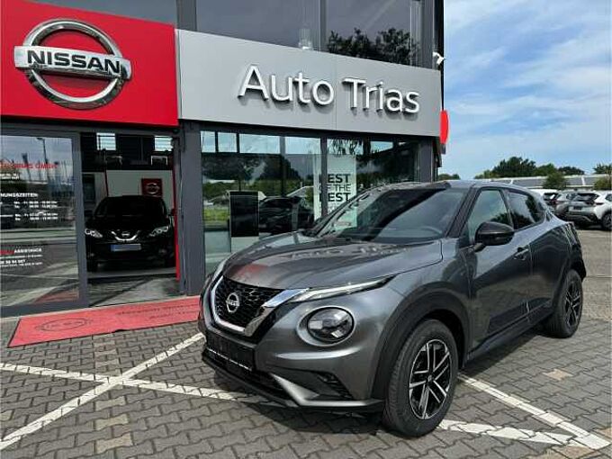 Nissan Juke 2024 N-Connecta, Winter-Paket