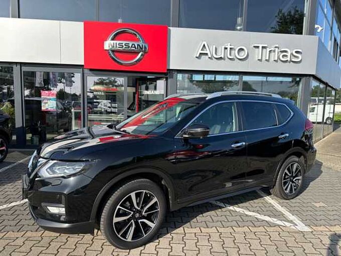 Nissan X-Trail 1.7 dCi N-CONNECTA AHK abnehmbar