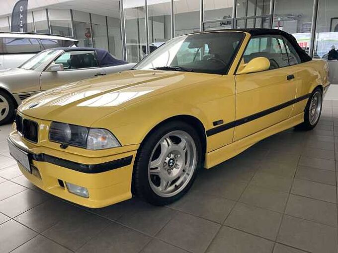 BMW M3 Cabriolet E 36  3,0 Motor 2. Hand