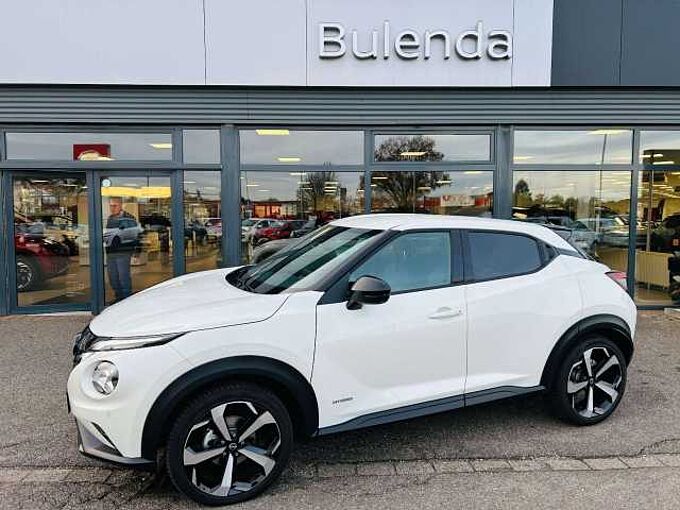 Nissan Juke 1.6 Hybrid Tekna BOSE Navi Allwetter AHK