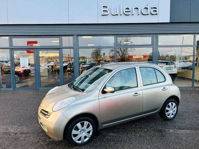 Nissan Micra 1.4 Automatik Tekna