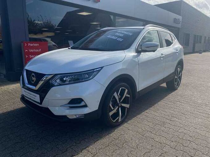 Nissan Qashqai Tekna 4x4, AT, 8-fach, abn AHK, Teilleder