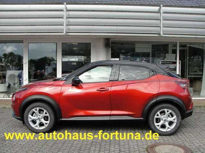 Nissan Juke N-Connecta Automatic Technologiepaket 360°