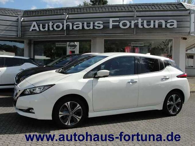 Nissan Leaf Tekna e+ 62 kwh Leder Bose LED Winterpaket