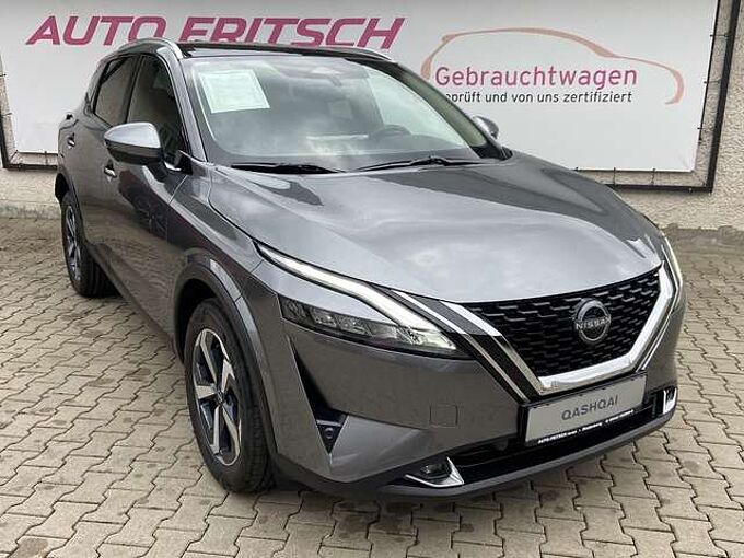 Nissan Qashqai MY22 1.3 DIG-T MHEV 158PS Xtronic 4x2 N-Connecta