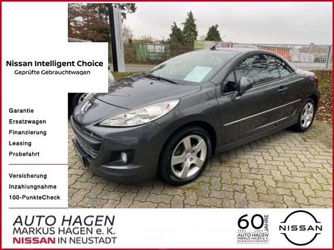 Peugeot 207 CC Cabrio-Coupe Active 16' Ganzjahresreifen