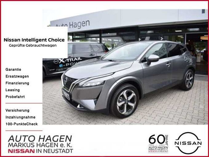 Nissan Qashqai 1.3 DIG-T MHEV Xtronic N- Connecta Voll-