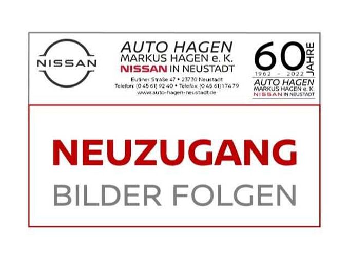 Nissan Qashqai 1.2  Acenta GJR auf 17' Alu Navigation K