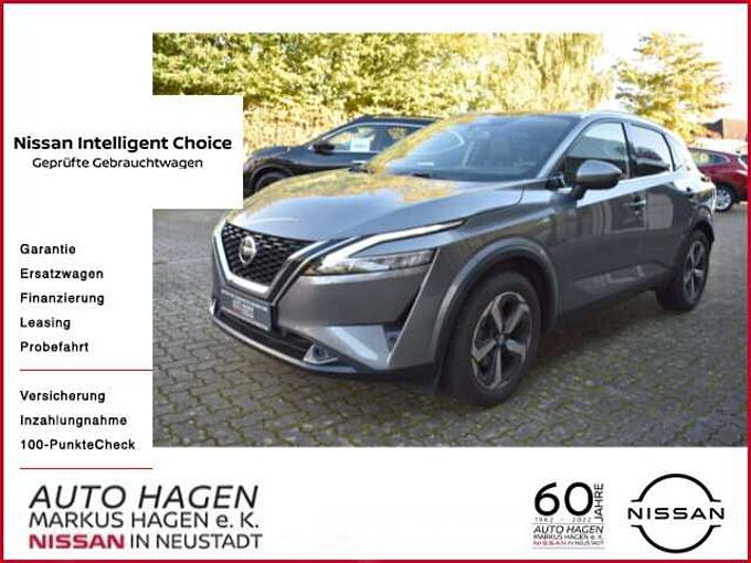 Nissan Qashqai 1.3 4X4 N-Connecta GJR Navi 360° Kamera