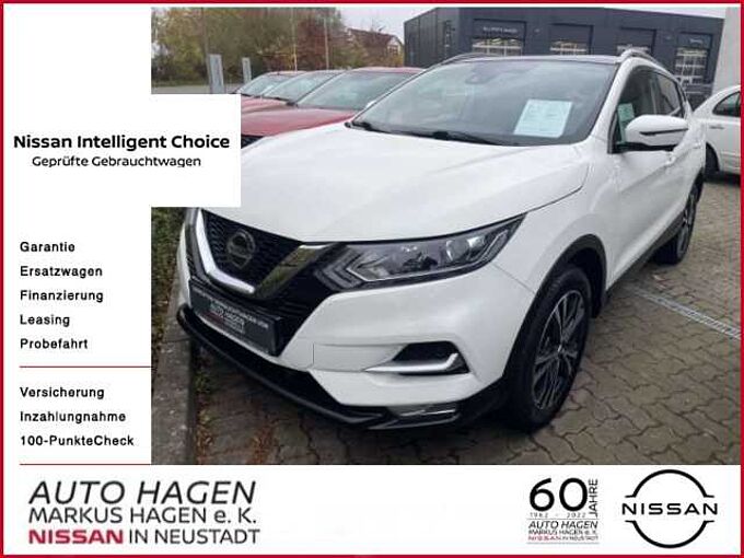 Nissan Qashqai 1.3 DCT Zama  Automatik Navi 360° Kamera