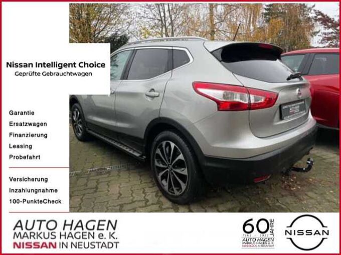 Nissan Qashqai 1.6 dCi Tekna Voll- LED AHK 19' Alu Navi