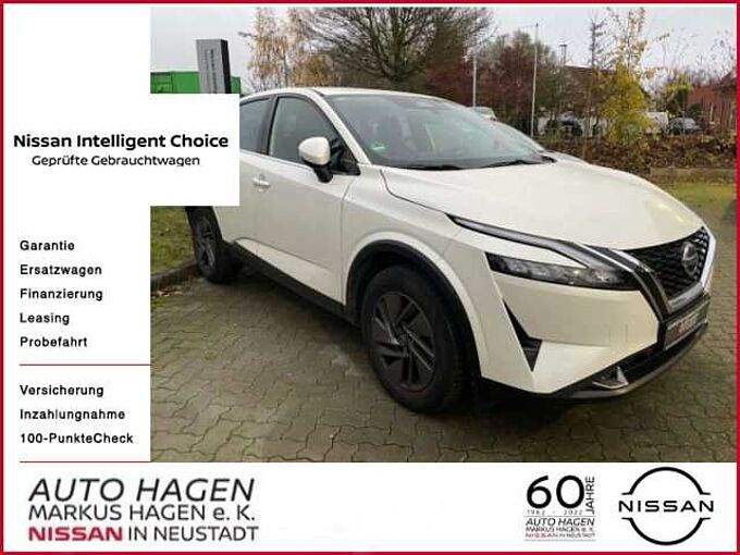 Nissan Qashqai 1.3 DIG-T Acenta GJR NAVI Einparkhilfe K